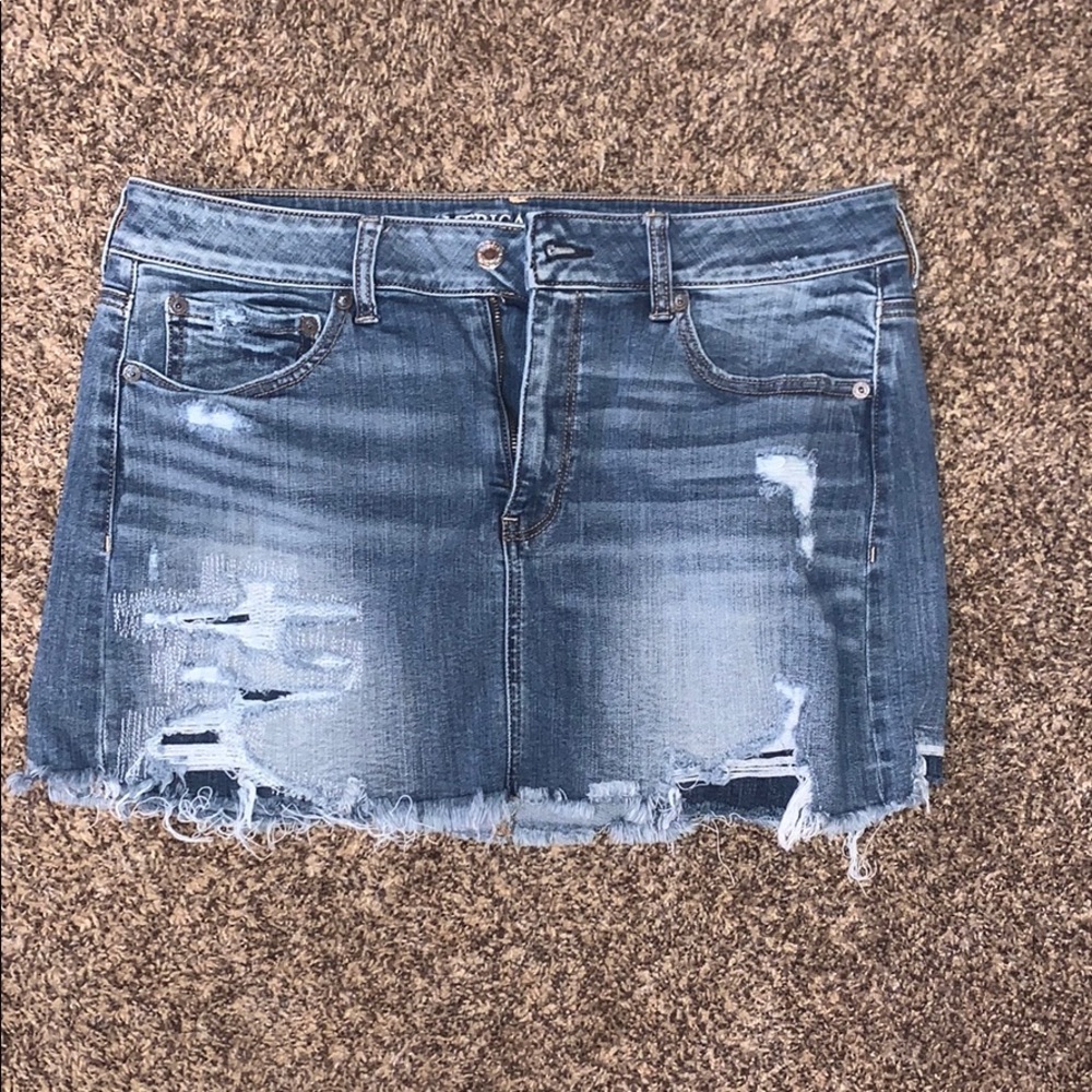 American Eagle Denim Skirt